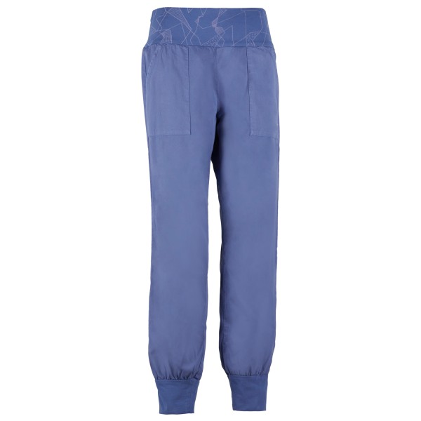 E9 - Women's Nicole - Kletterhose Gr XL blau von E9
