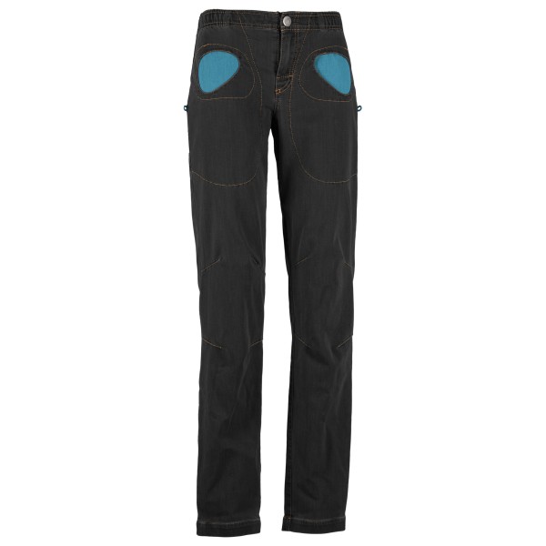 E9 - Women's Onda Denim - Kletterhose Gr L schwarz von E9