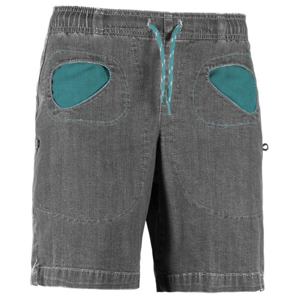 E9 - Women's Onda Short Denim - Shorts Gr L grau von E9