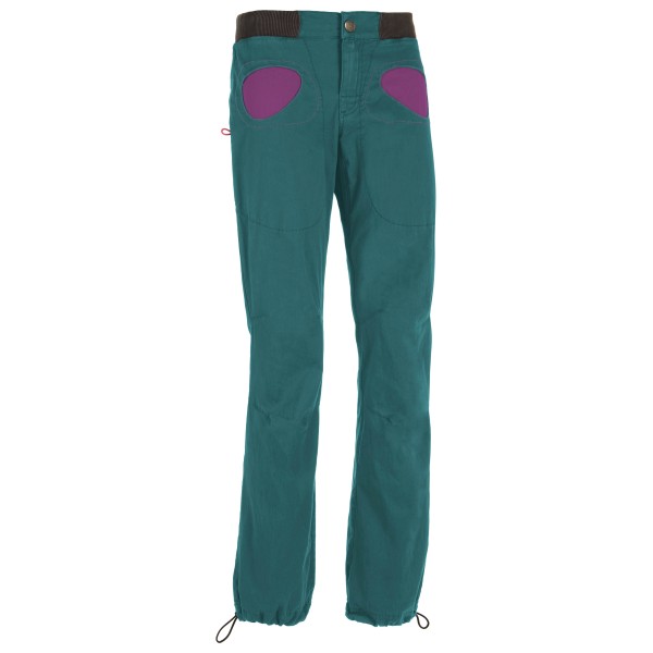 E9 - Women's Onda Story - Boulderhose Gr L türkis/blau E9 - Women's Onda Story - Boulderhose Gr L türkis/blau von E9