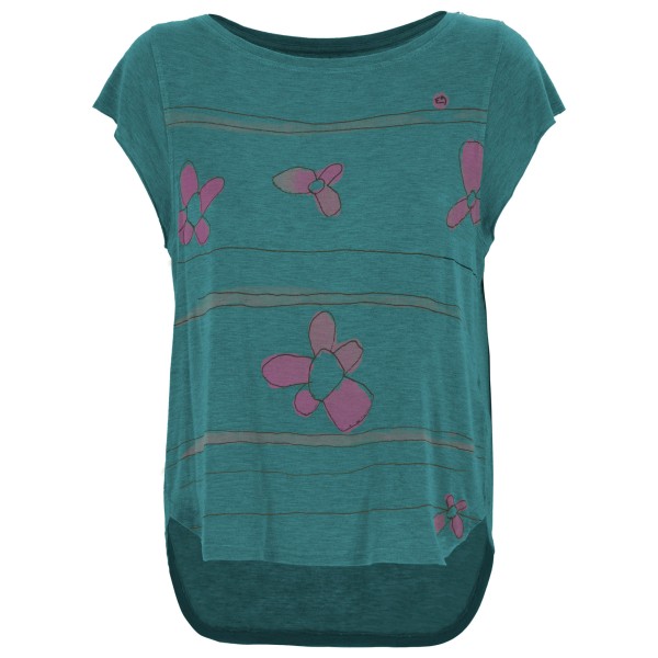 E9 - Women's Pimpi - T-Shirt Gr M türkis von E9