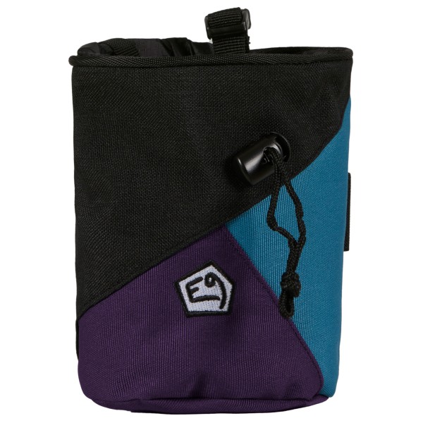 E9 - Zucca - Chalkbag schwarz/blau E9 - Zucca - Chalkbag schwarz/blau von E9