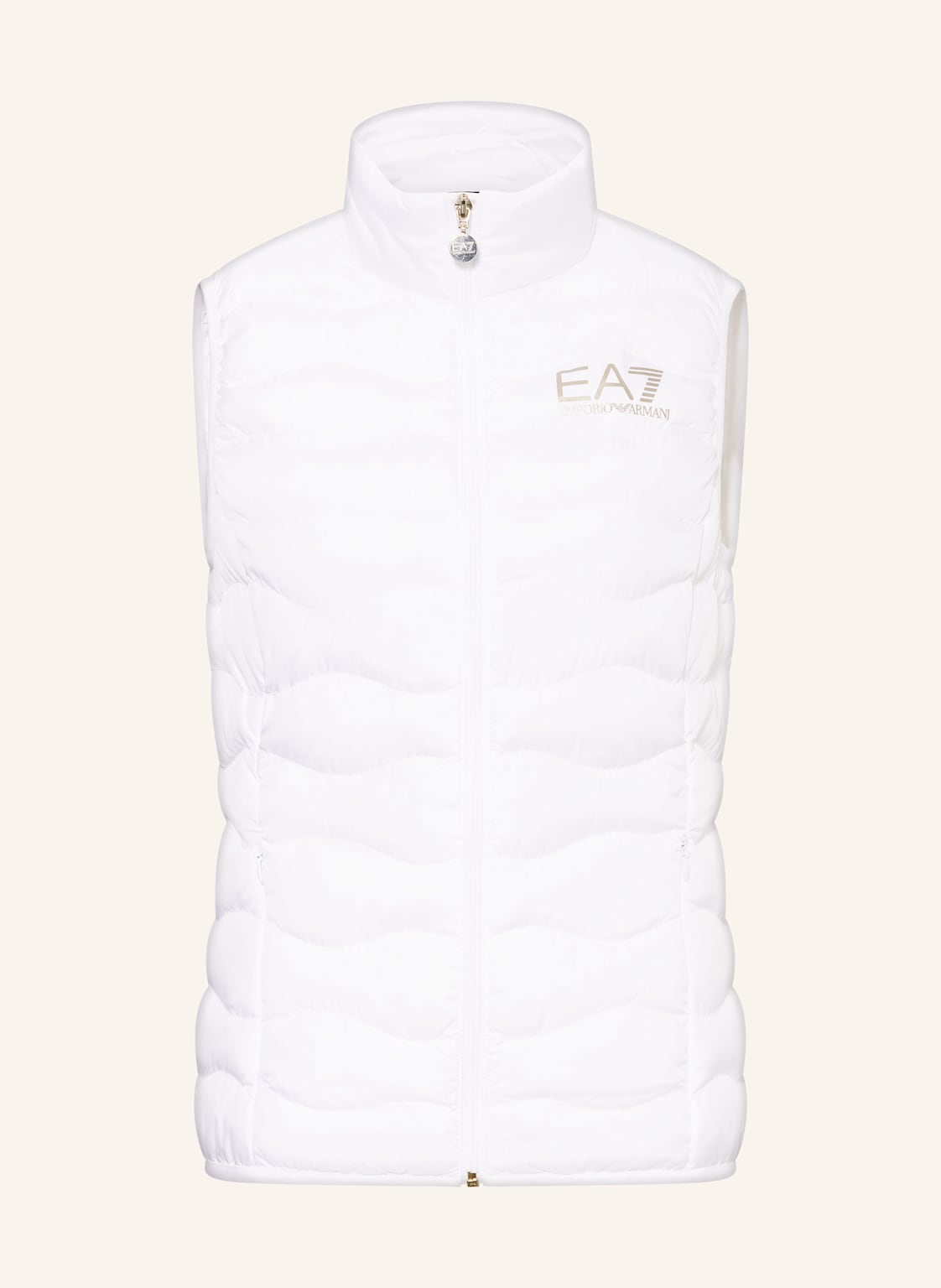ea7 Emporio Armani Funktionsweste Train Core weiss ea7 Emporio Armani Funktionsweste Train Core weiss von EA7 EMPORIO ARMANI