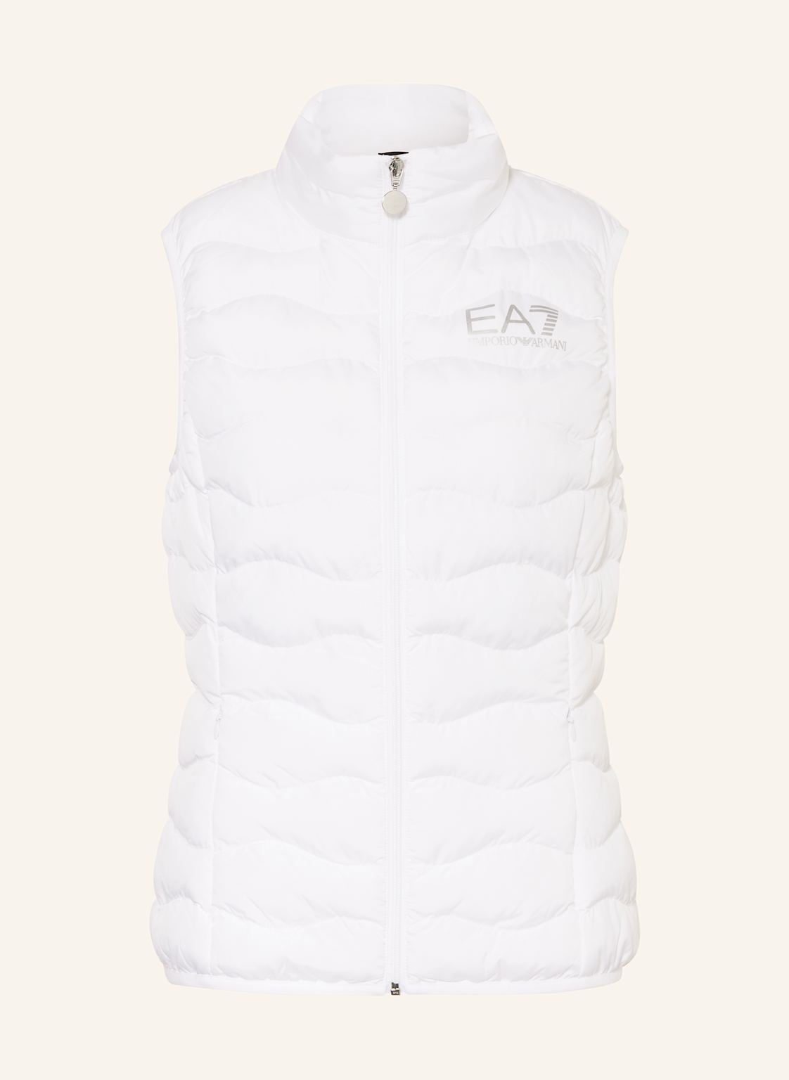 ea7 Emporio Armani Funktionsweste Train Core weiss ea7 Emporio Armani Funktionsweste Train Core weiss von EA7 EMPORIO ARMANI