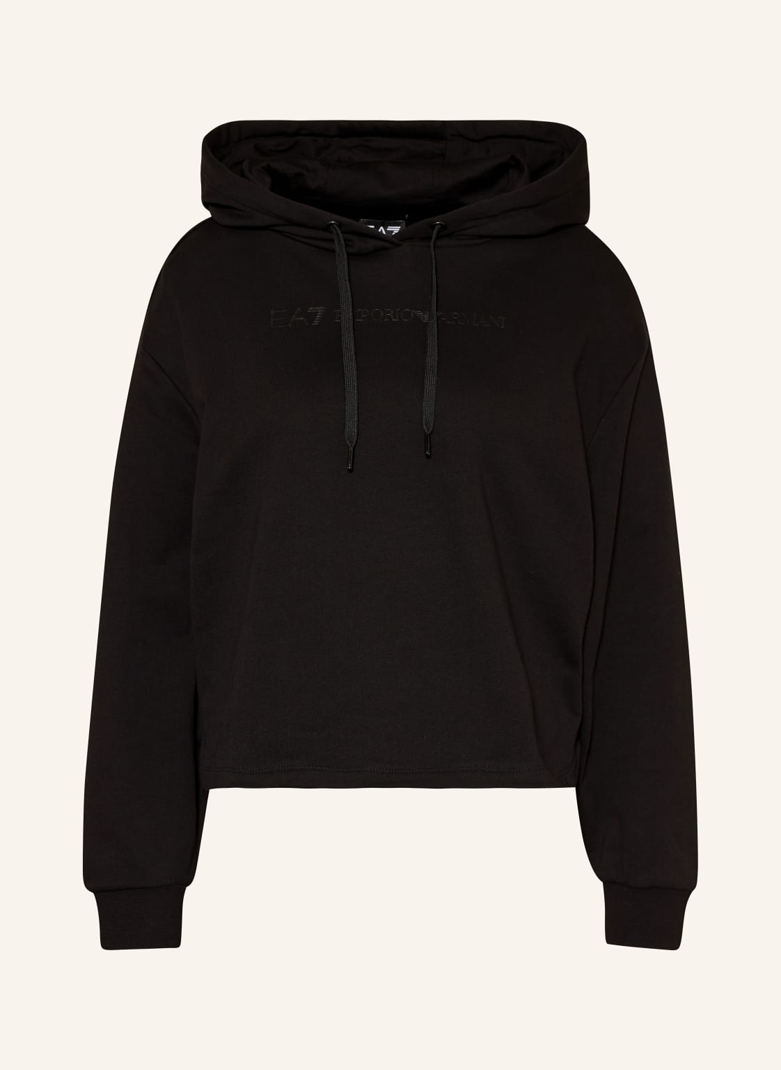 ea7 Emporio Armani Hoodie weiss von EA7 EMPORIO ARMANI