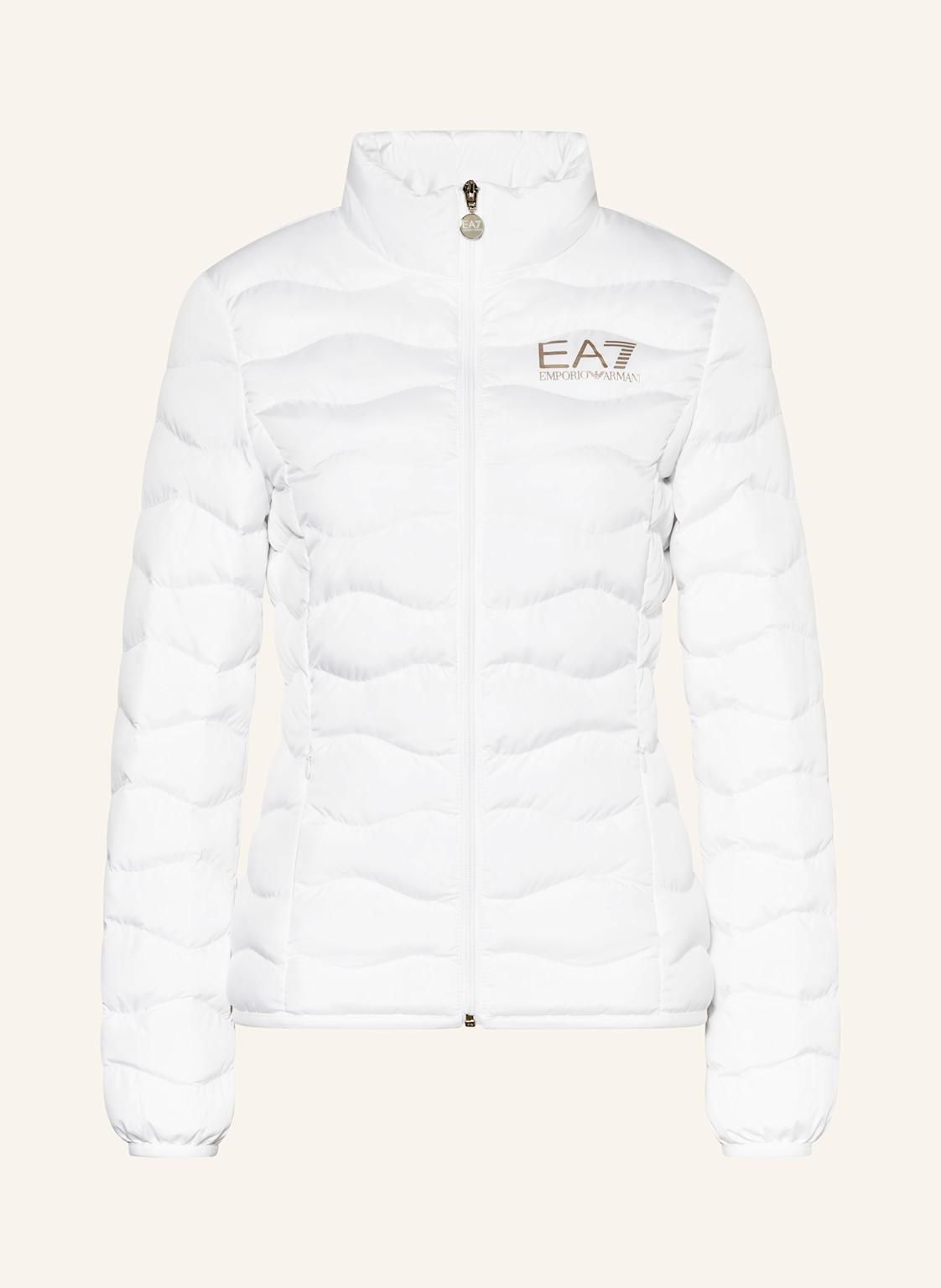 ea7 Emporio Armani Steppjacke Train Core weiss ea7 Emporio Armani Steppjacke Train Core weiss von EA7 EMPORIO ARMANI