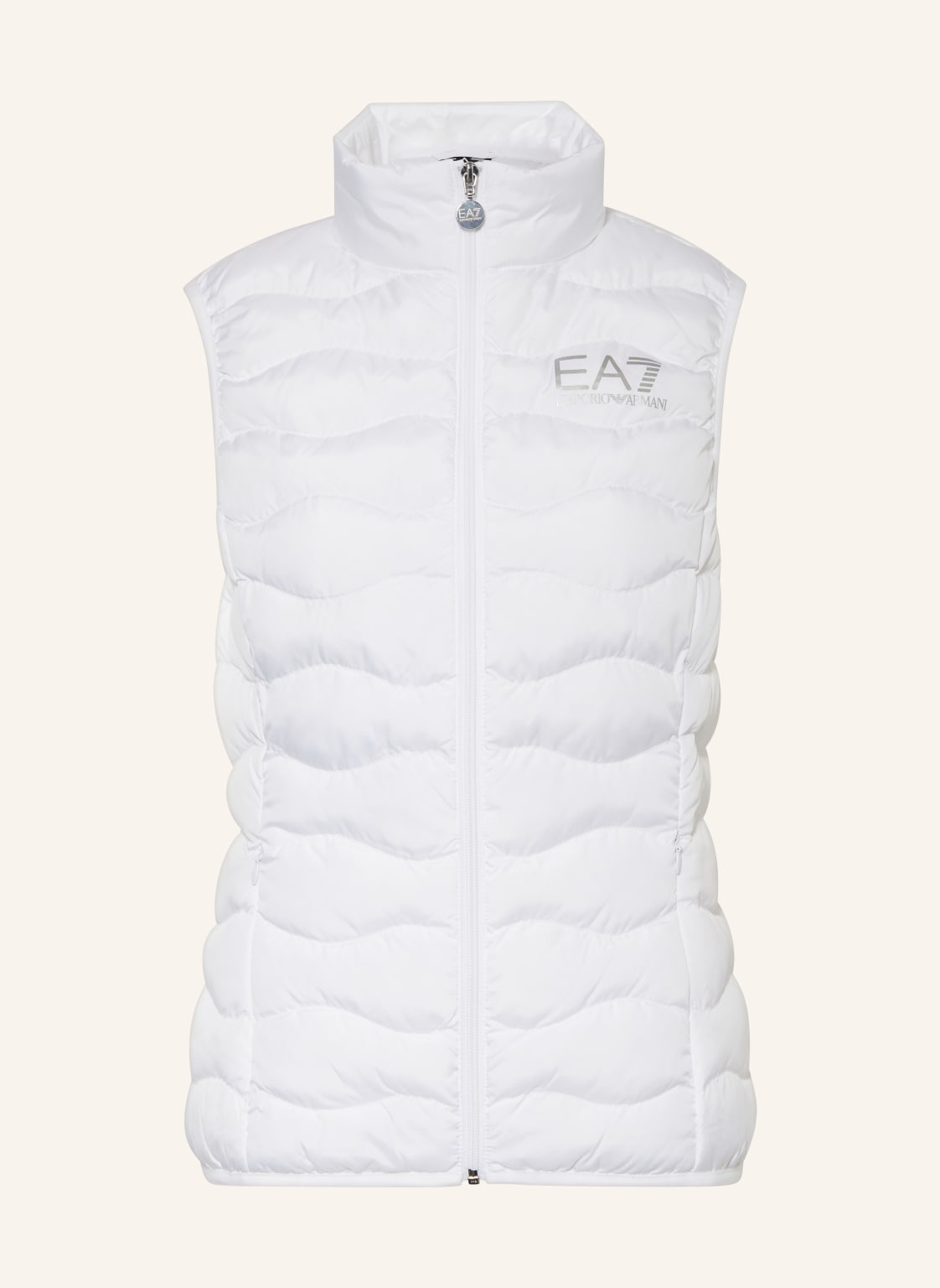 ea7 Emporio Armani Funktionsweste Woven Bomber weiss ea7 Emporio Armani Funktionsweste Woven Bomber weiss von EA7 EMPORIO ARMANI