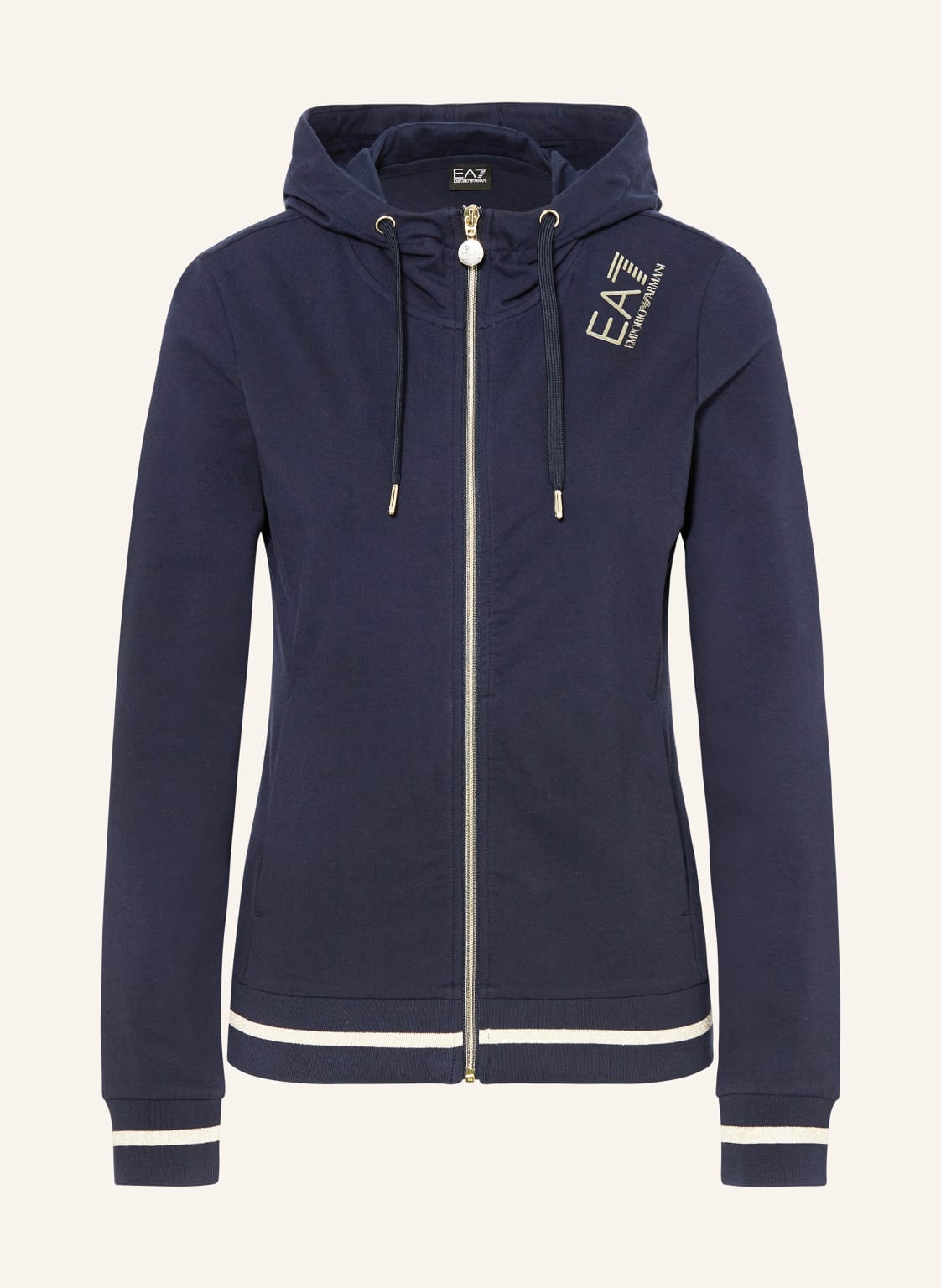 ea7 Emporio Armani Sweatjacke blau von EA7 EMPORIO ARMANI