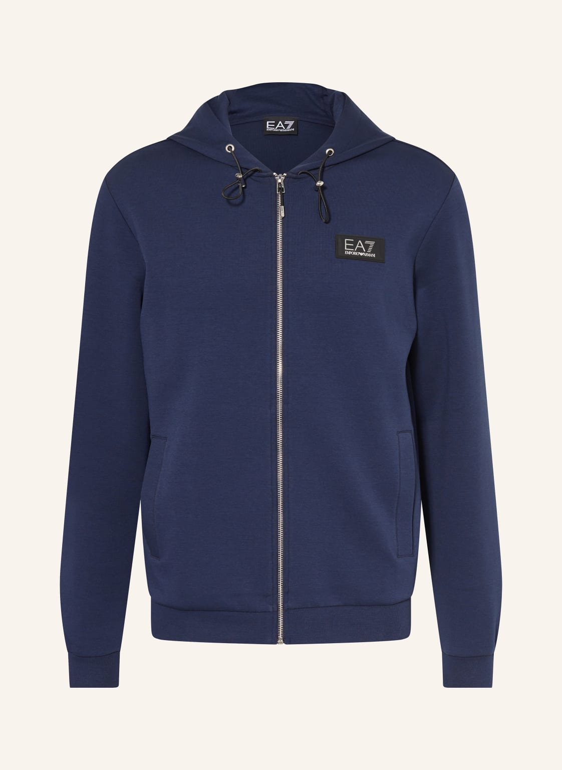 ea7 Emporio Armani Sweatjacke blau von EA7 EMPORIO ARMANI