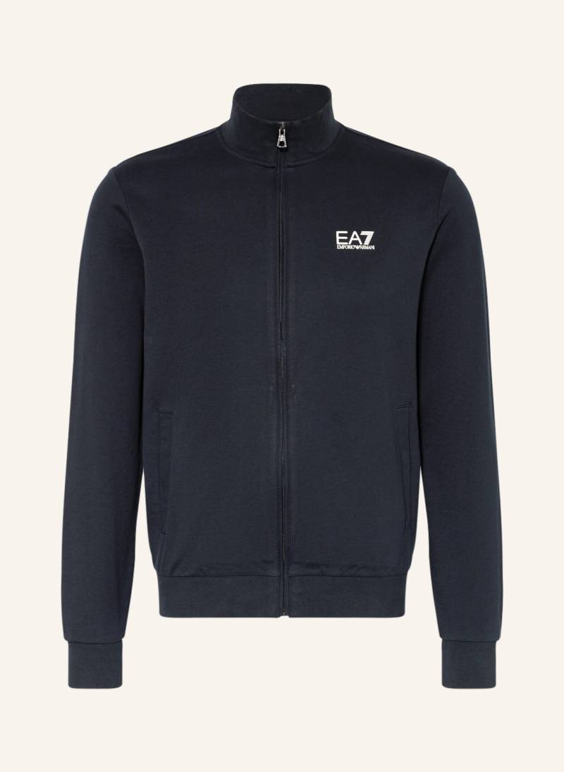 ea7 Emporio Armani Sweatjacke blau von EA7 EMPORIO ARMANI