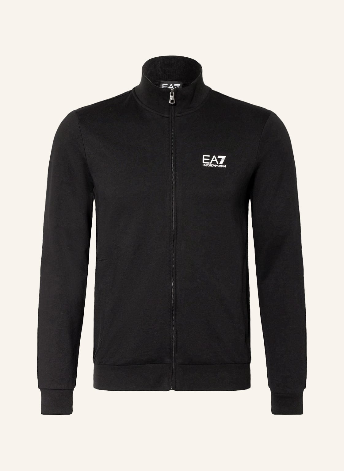 ea7 Emporio Armani Sweatjacke schwarz von EA7 EMPORIO ARMANI