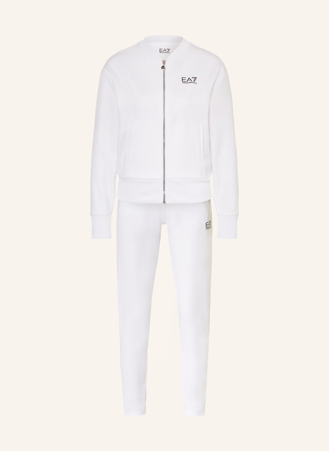 ea7 Emporio Armani Trainingsanzug weiss von EA7 EMPORIO ARMANI