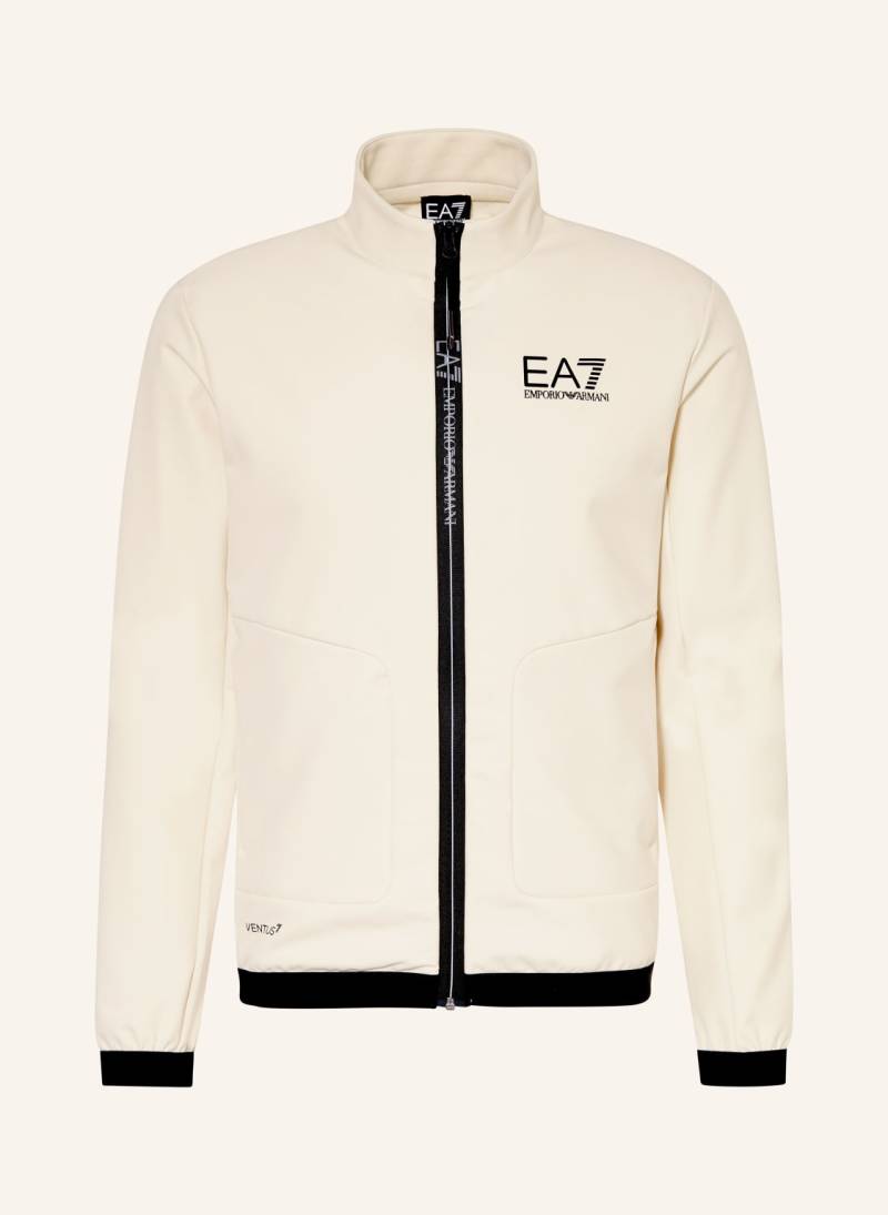ea7 Emporio Armani Trainingsjacke beige von EA7 EMPORIO ARMANI