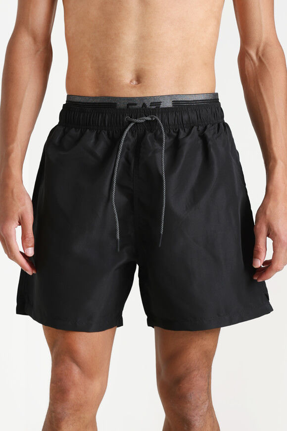 EA7 Emporio Armani Badeshorts | Black | Herren  | L von EA7 Emporio Armani