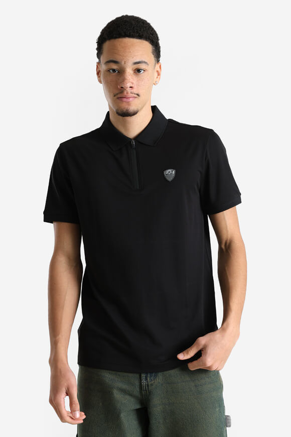 EA7 Emporio Armani Poloshirt | Black | Herren | S EA7 Emporio Armani Poloshirt | Black | Herren | S von EA7 Emporio Armani