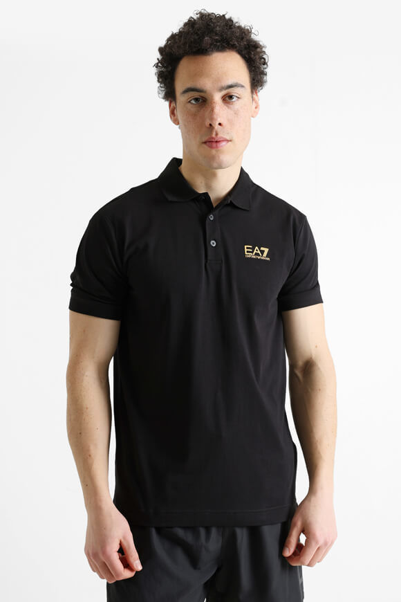EA7 Emporio Armani Poloshirt | Black | Herren | S EA7 Emporio Armani Poloshirt | Black | Herren | S von EA7 Emporio Armani