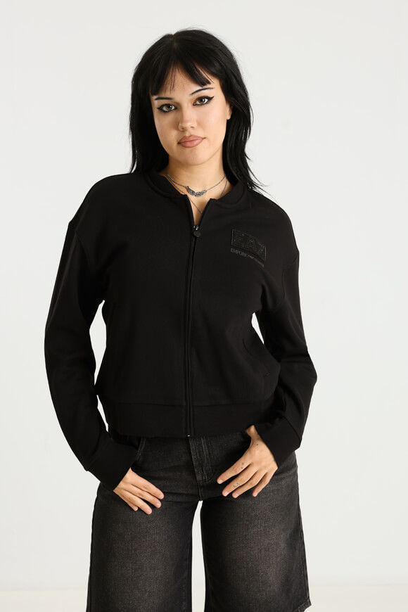 EA7 Emporio Armani Sweatjacke | Black | Damen | M EA7 Emporio Armani Sweatjacke | Black | Damen | M von EA7 Emporio Armani