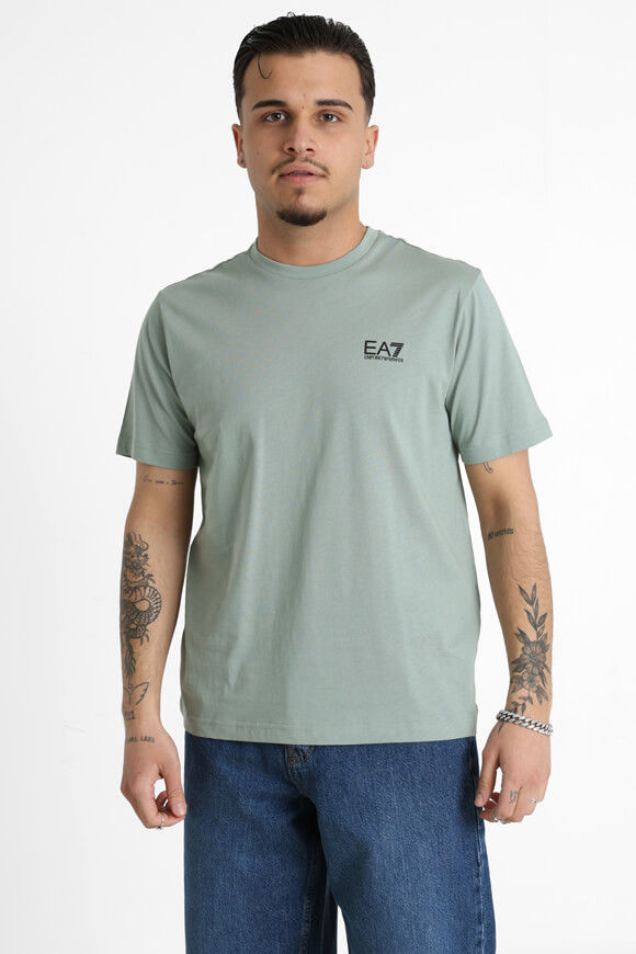 EA7 Emporio Armani T-Shirt | Green Milieu | Herren  | S von EA7 Emporio Armani