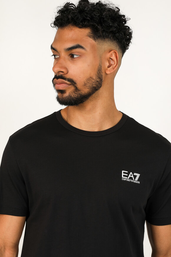 EA7 Emporio Armani T-Shirt | Schwarz | Herren | M EA7 Emporio Armani T-Shirt | Schwarz | Herren | M von EA7 Emporio Armani