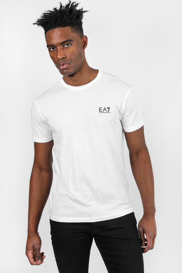 EA7 Emporio Armani T-Shirt | Weiss | Herren | M EA7 Emporio Armani T-Shirt | Weiss | Herren | M von EA7 Emporio Armani