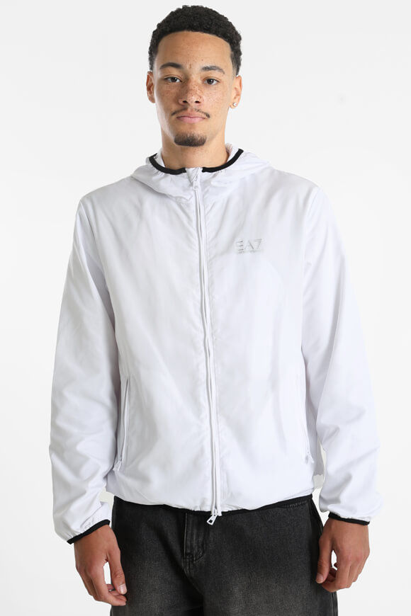 EA7 Emporio Armani Train Core ID Windbreaker | White | Herren | L EA7 Emporio Armani Train Core ID Windbreaker | White | Herren | L von EA7 Emporio Armani