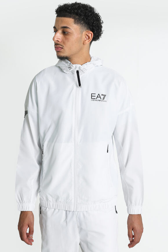 EA7 Emporio Armani Trainingsjacke | White | Herren | M EA7 Emporio Armani Trainingsjacke | White | Herren | M von EA7 Emporio Armani