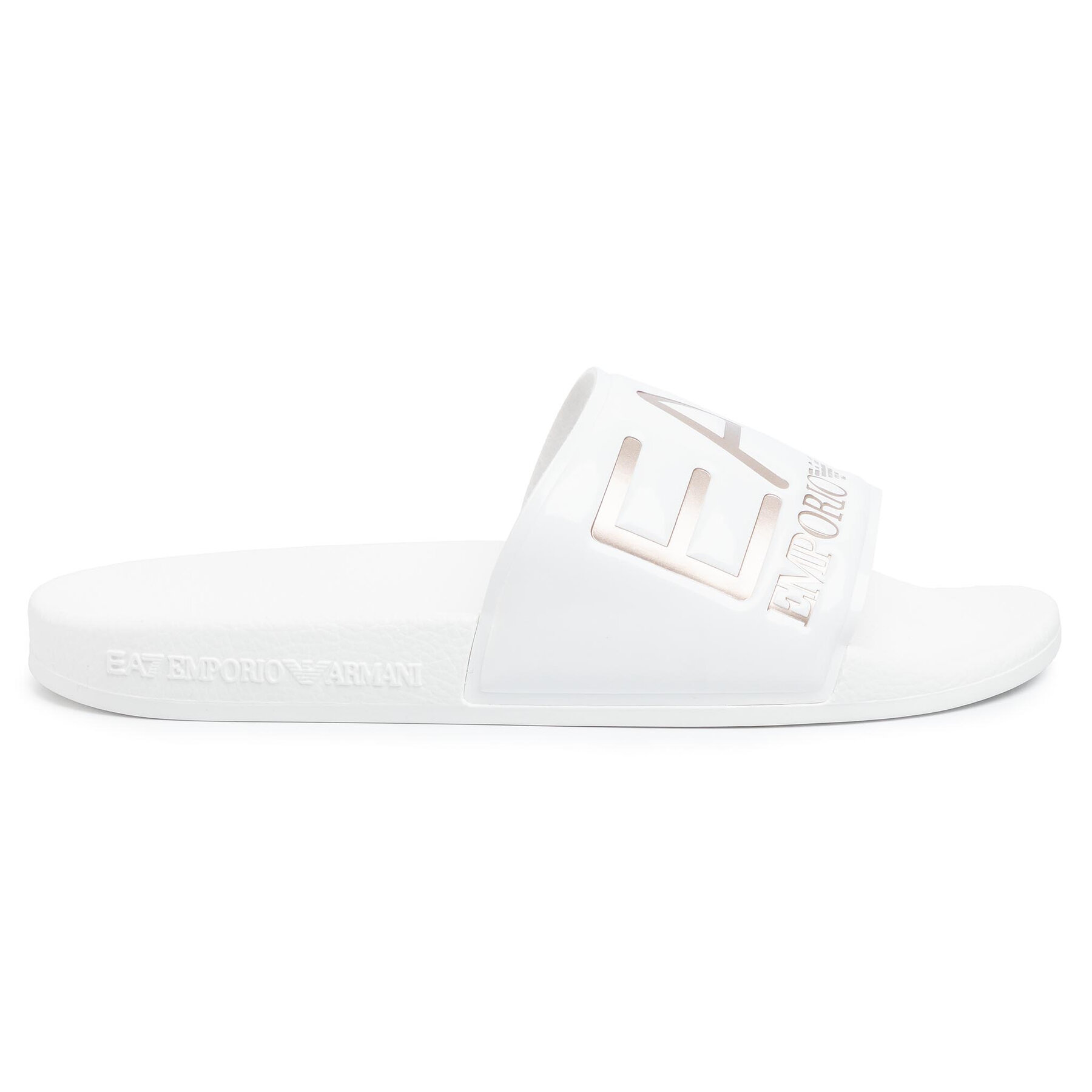 Pantoletten EA7 Emporio Armani XCP001 XCC22 M632 Weiß Pantoletten EA7 Emporio Armani XCP001 XCC22 M632 Weiß von EA7 Emporio Armani