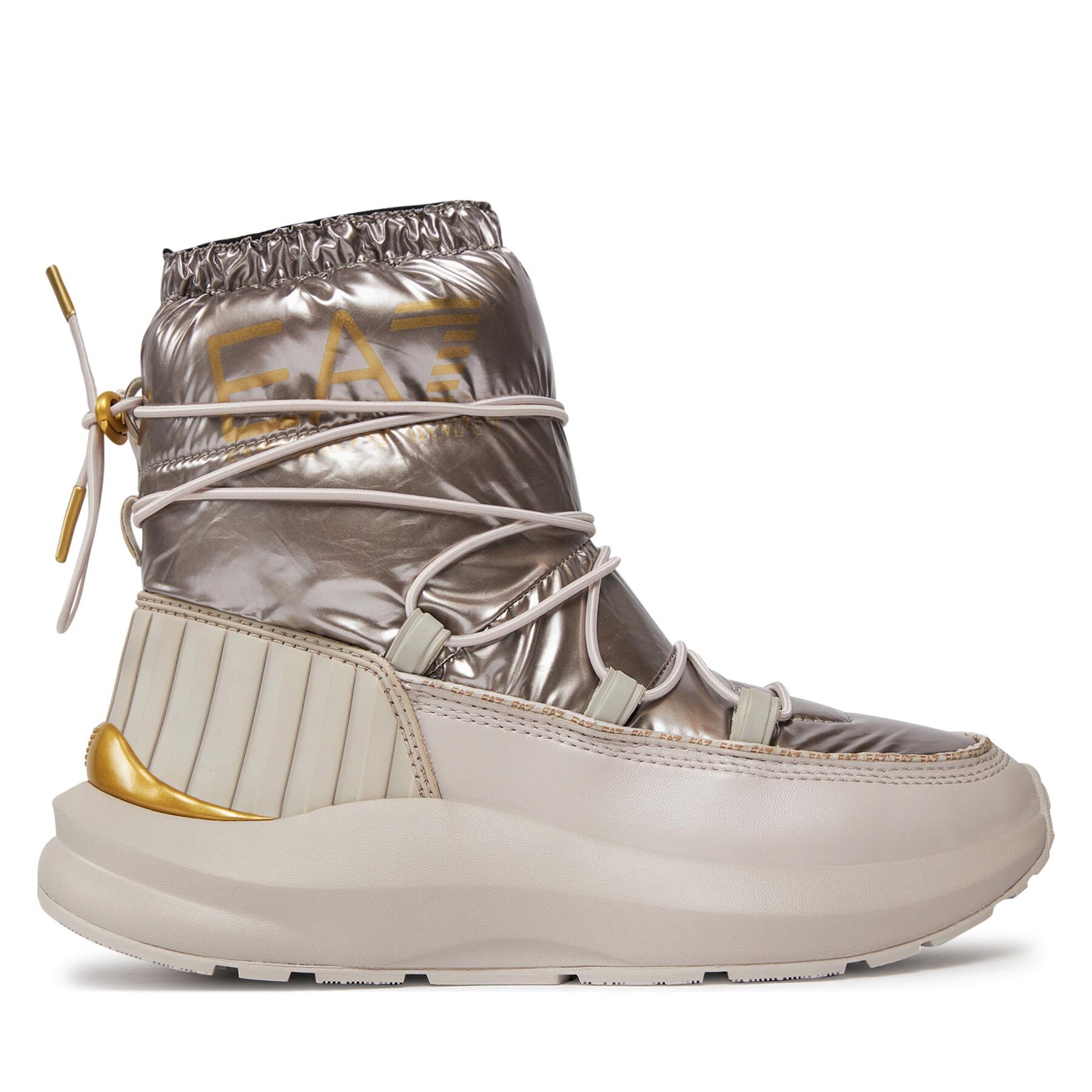 Schneeschuhe EA7 Emporio Armani X8M002 XK230 S912 Full Silver Cl+Gold von EA7 Emporio Armani