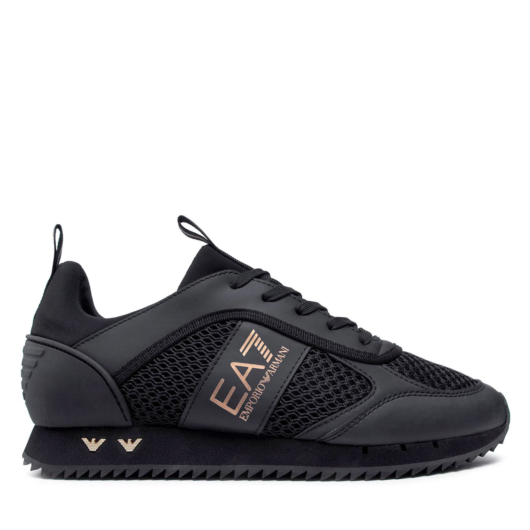 Sneakers EA7 Emporio Armani X8X027 XK050 M701 Schwarz Sneakers EA7 Emporio Armani X8X027 XK050 M701 Schwarz von EA7 Emporio Armani