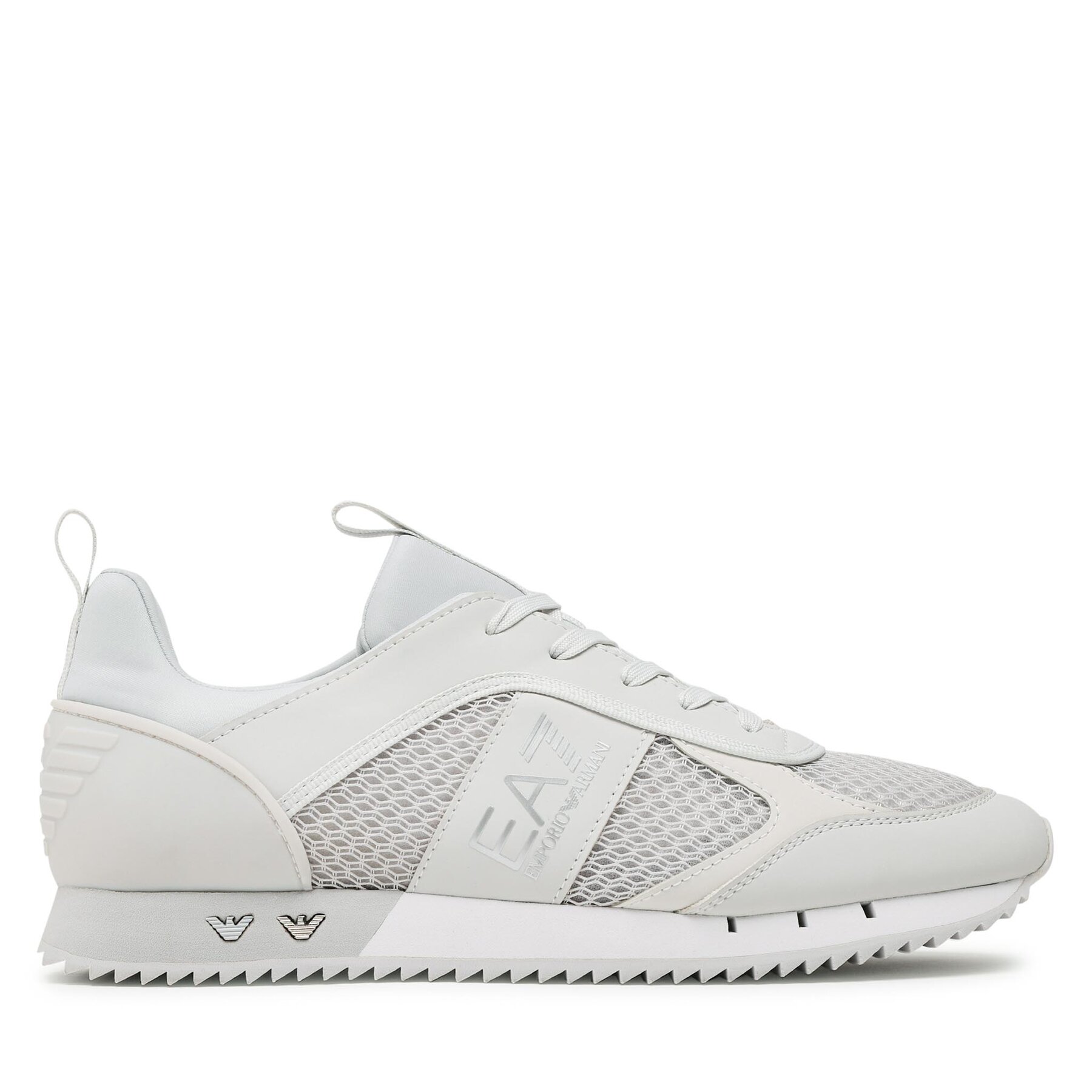 Sneakers EA7 Emporio Armani X8X027 XK050 S296 Oyster Mush/Silver von EA7 Emporio Armani