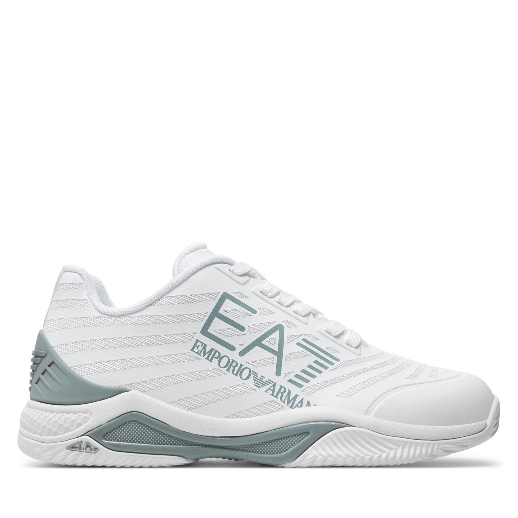 Sneakers EA7 Emporio Armani X8X079 XK203 T536 White+Abyss von EA7 Emporio Armani