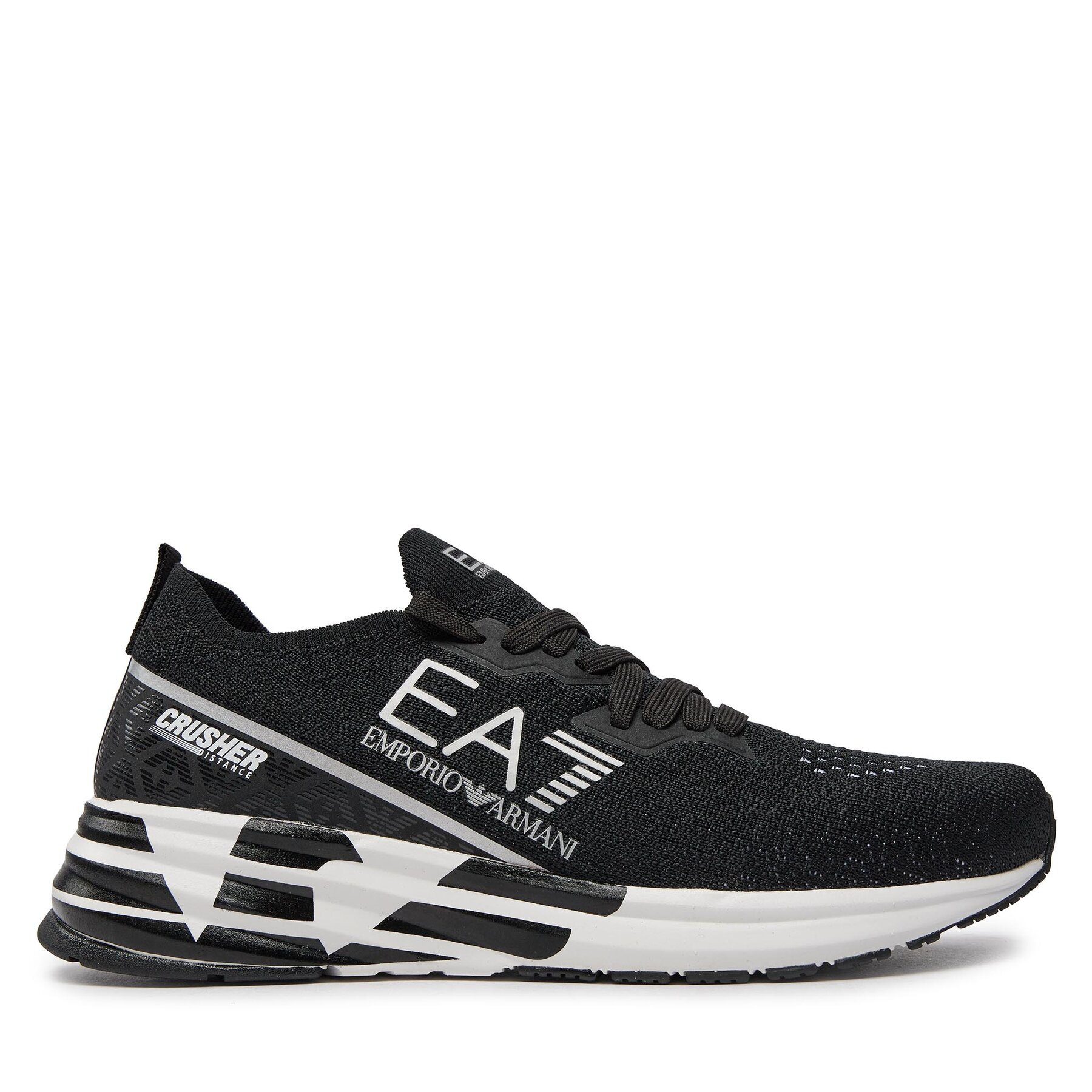 Sneakers EA7 Emporio Armani X8X095 XK240 A120 Black/White von EA7 Emporio Armani