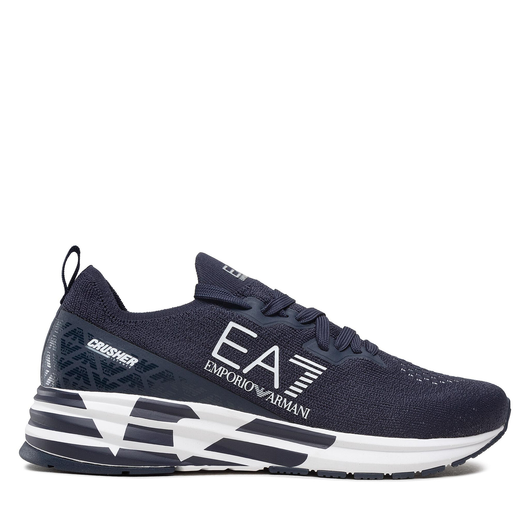 Sneakers EA7 Emporio Armani X8X095 XK240 N527 Navy/White von EA7 Emporio Armani