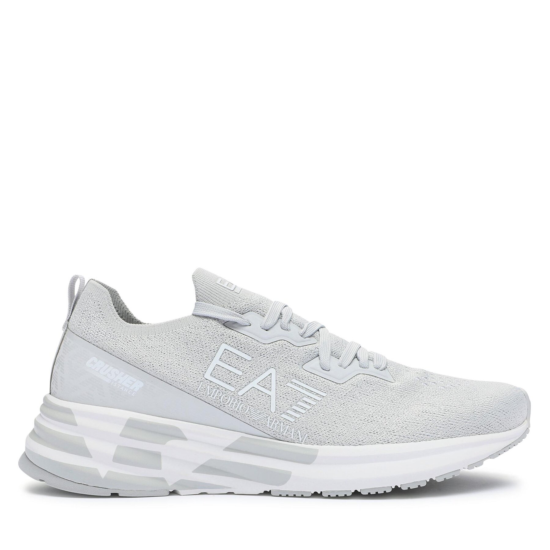 Sneakers EA7 Emporio Armani X8X095 XK240 S835 Lunar Rock+White von EA7 Emporio Armani