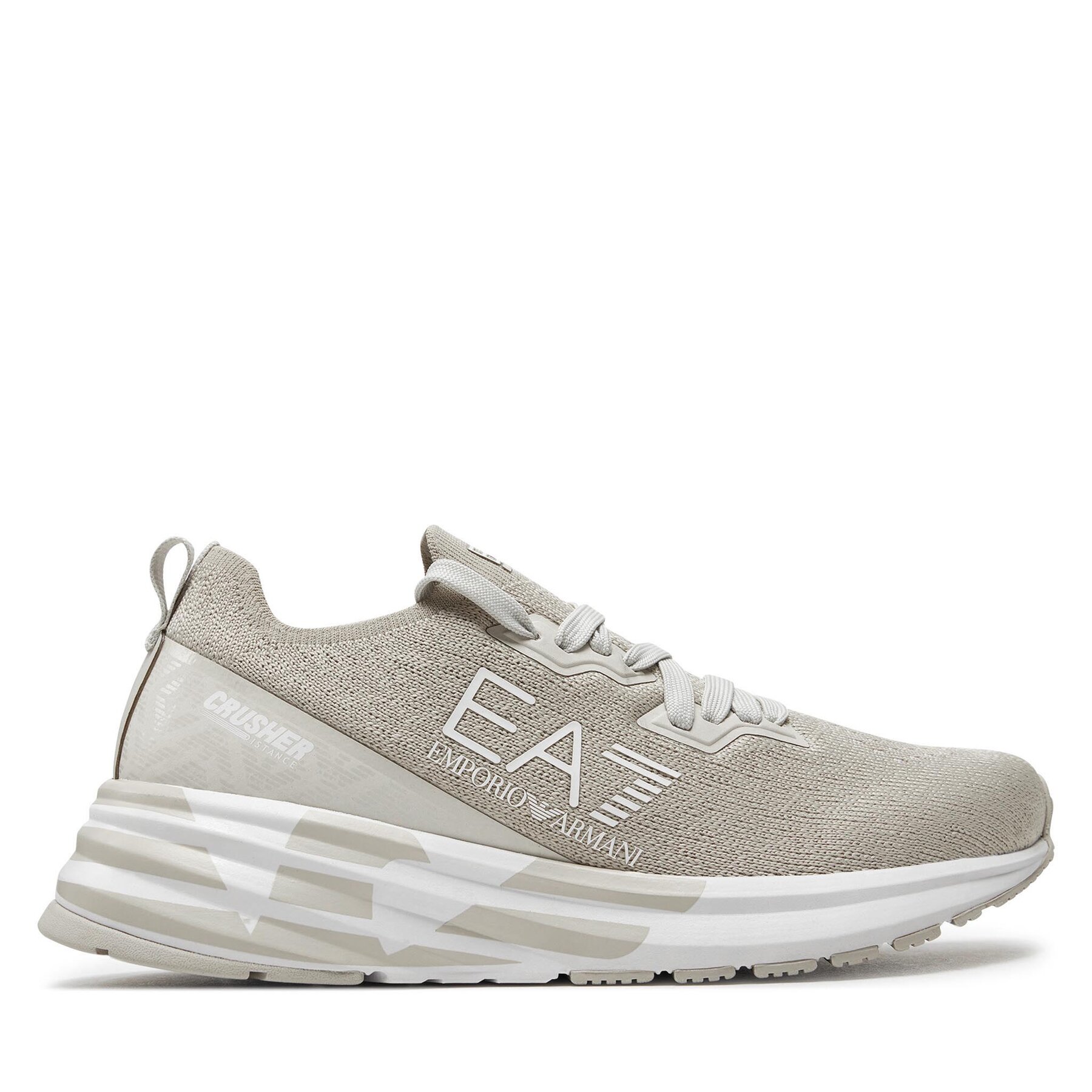 Sneakers EA7 Emporio Armani X8X095 XK240 T498 Rainy Day+White von EA7 Emporio Armani