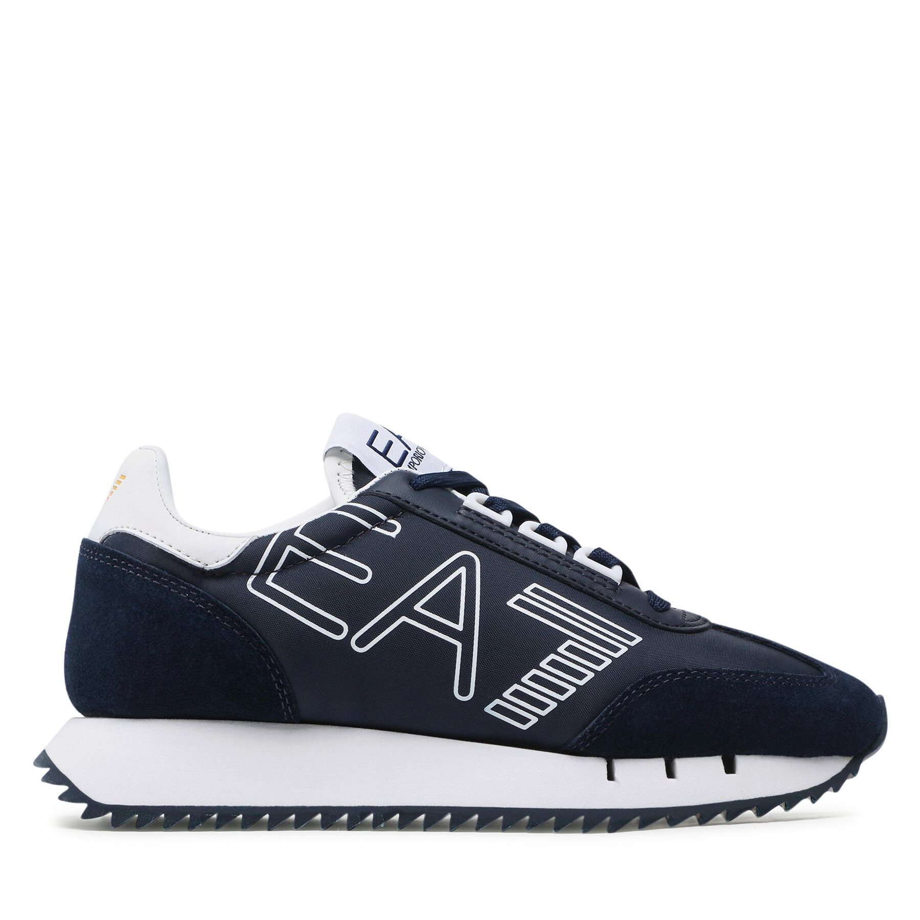 Sneakers EA7 Emporio Armani X8X101 XK257 N527 Navy/White von EA7 Emporio Armani