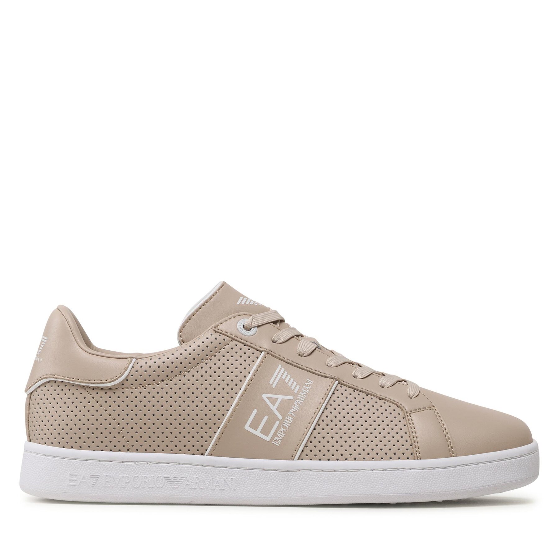 Sneakers EA7 Emporio Armani X8X102 XK258 S312 Oxford Tan/White von EA7 Emporio Armani