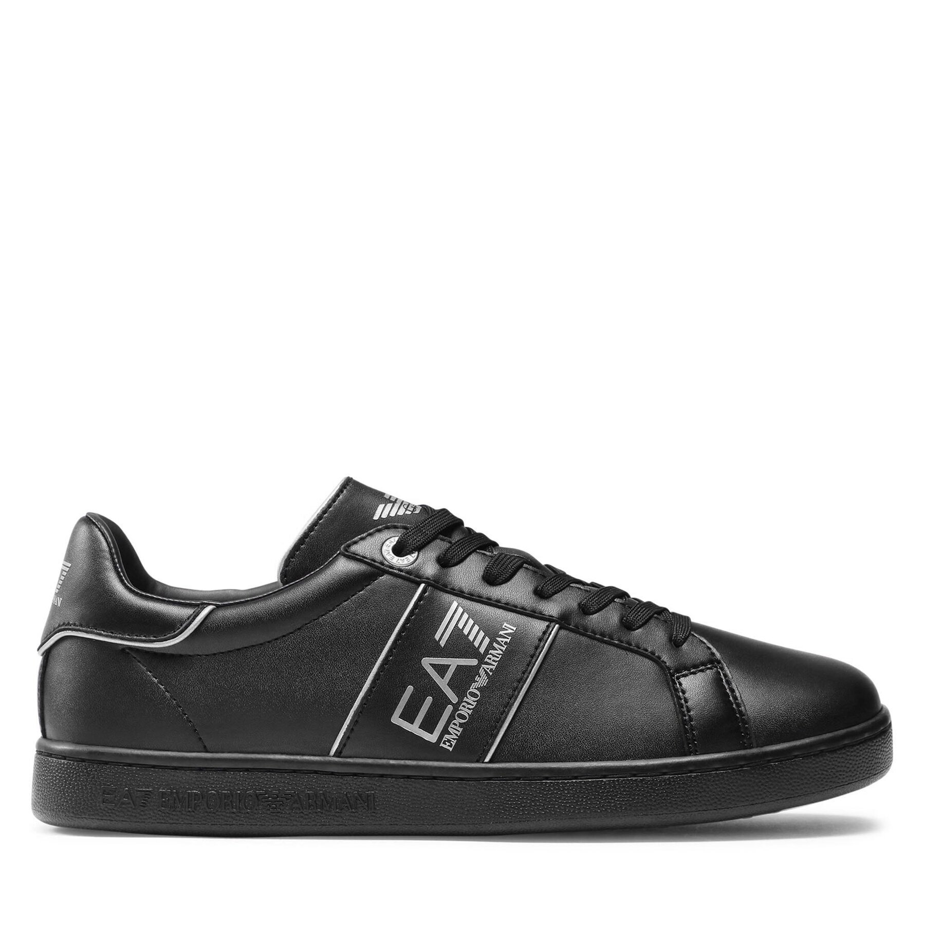 Sneakers EA7 Emporio Armani X8X102 XK346 M701 Triple Black+Gold von EA7 Emporio Armani