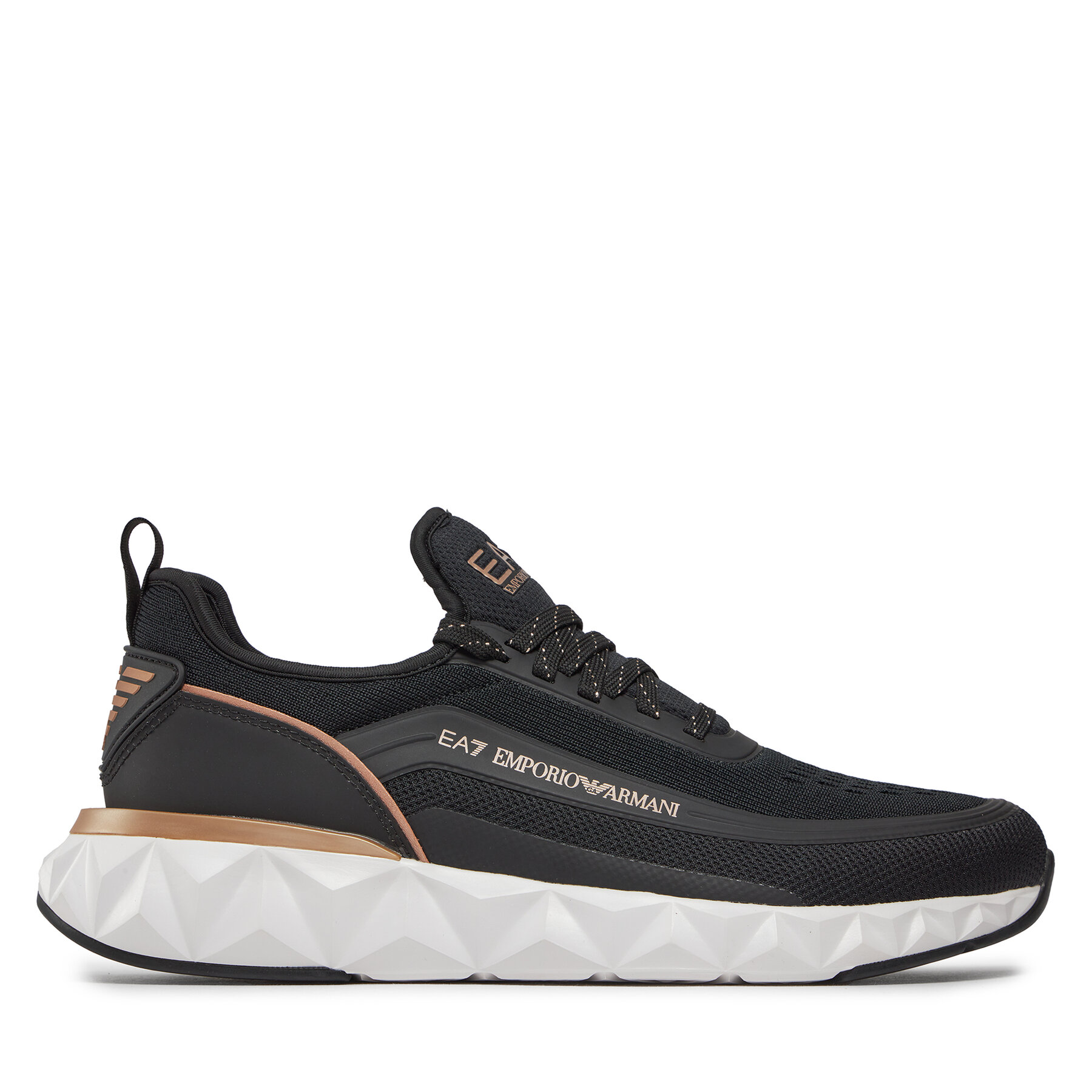 Sneakers EA7 Emporio Armani X8X106 XK262 R699 Schwarz Sneakers EA7 Emporio Armani X8X106 XK262 R699 Schwarz von EA7 Emporio Armani