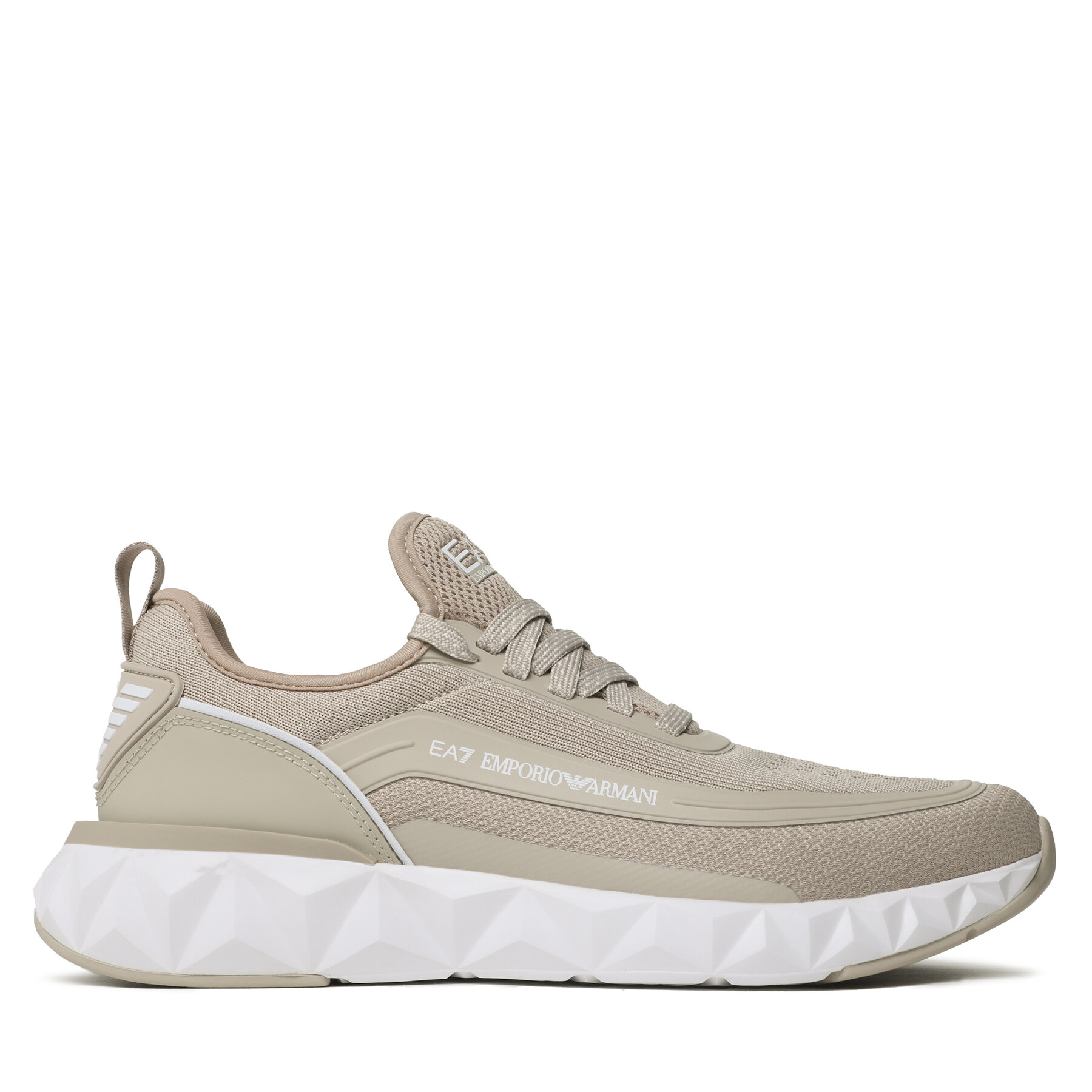 Sneakers EA7 Emporio Armani X8X106 XK262 S312 Oxford Tan/White von EA7 Emporio Armani