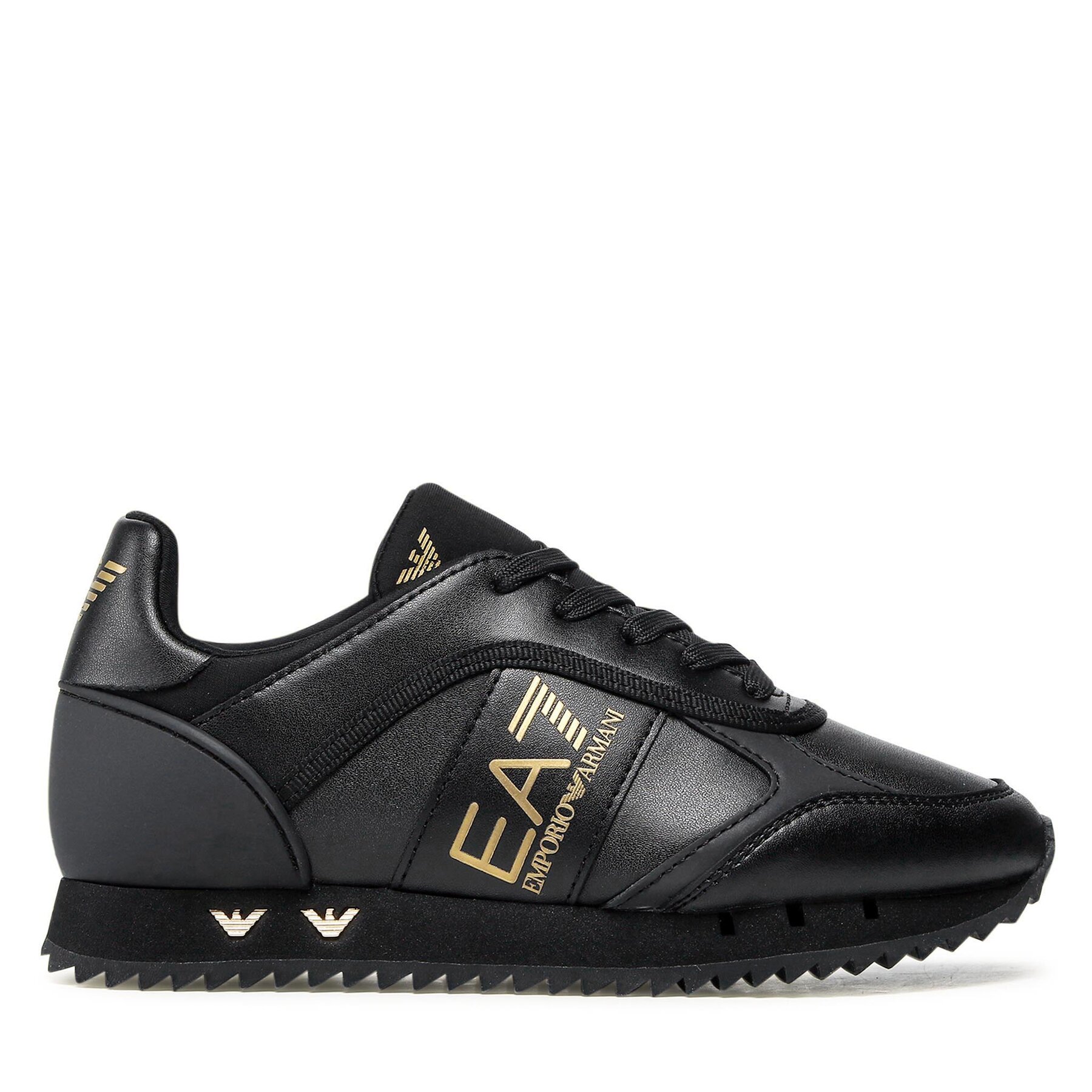 Sneakers EA7 Emporio Armani X8X119 XK291 R384 Schwarz Sneakers EA7 Emporio Armani X8X119 XK291 R384 Schwarz von EA7 Emporio Armani