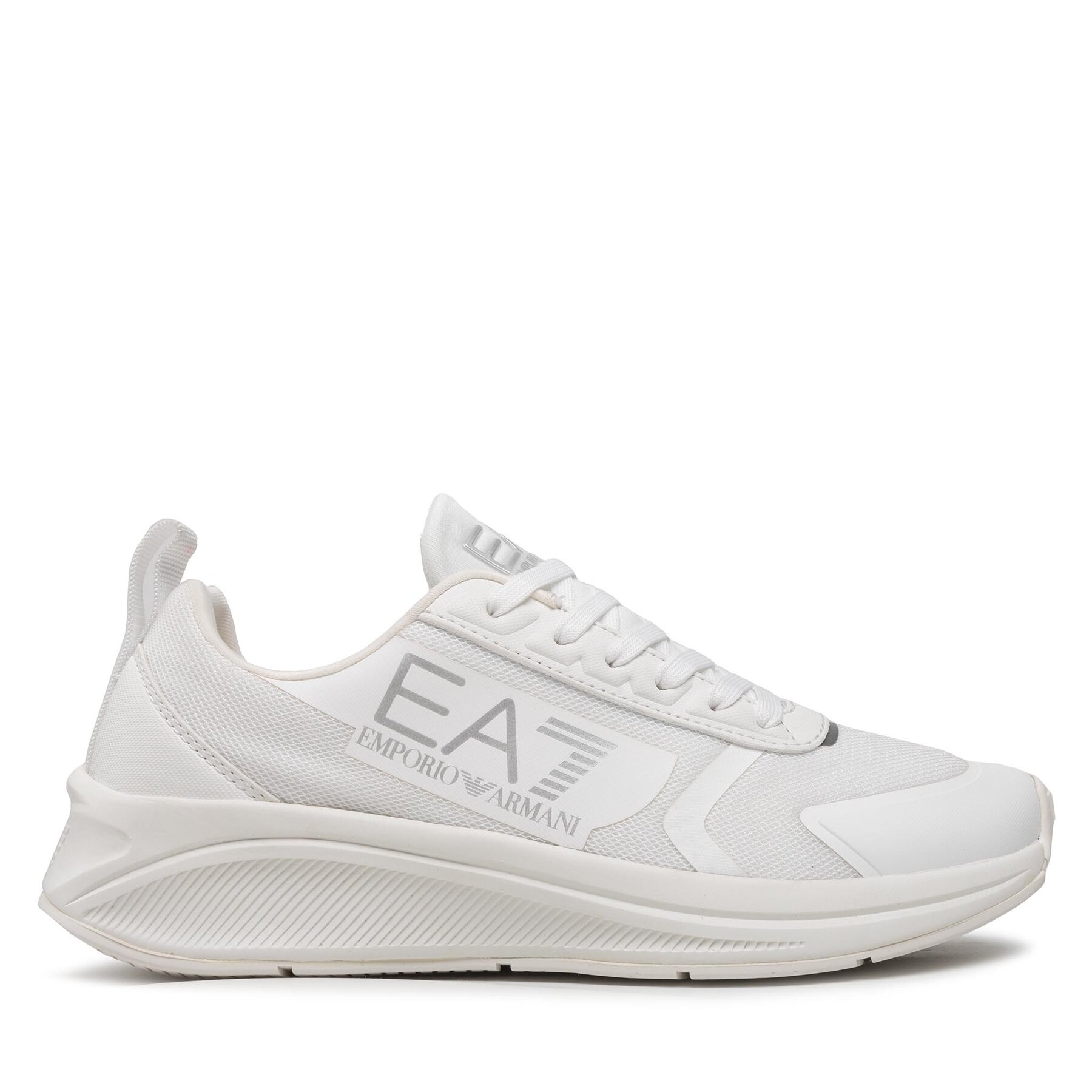 Sneakers EA7 Emporio Armani X8X125 XK303 M696 White/Silver von EA7 Emporio Armani