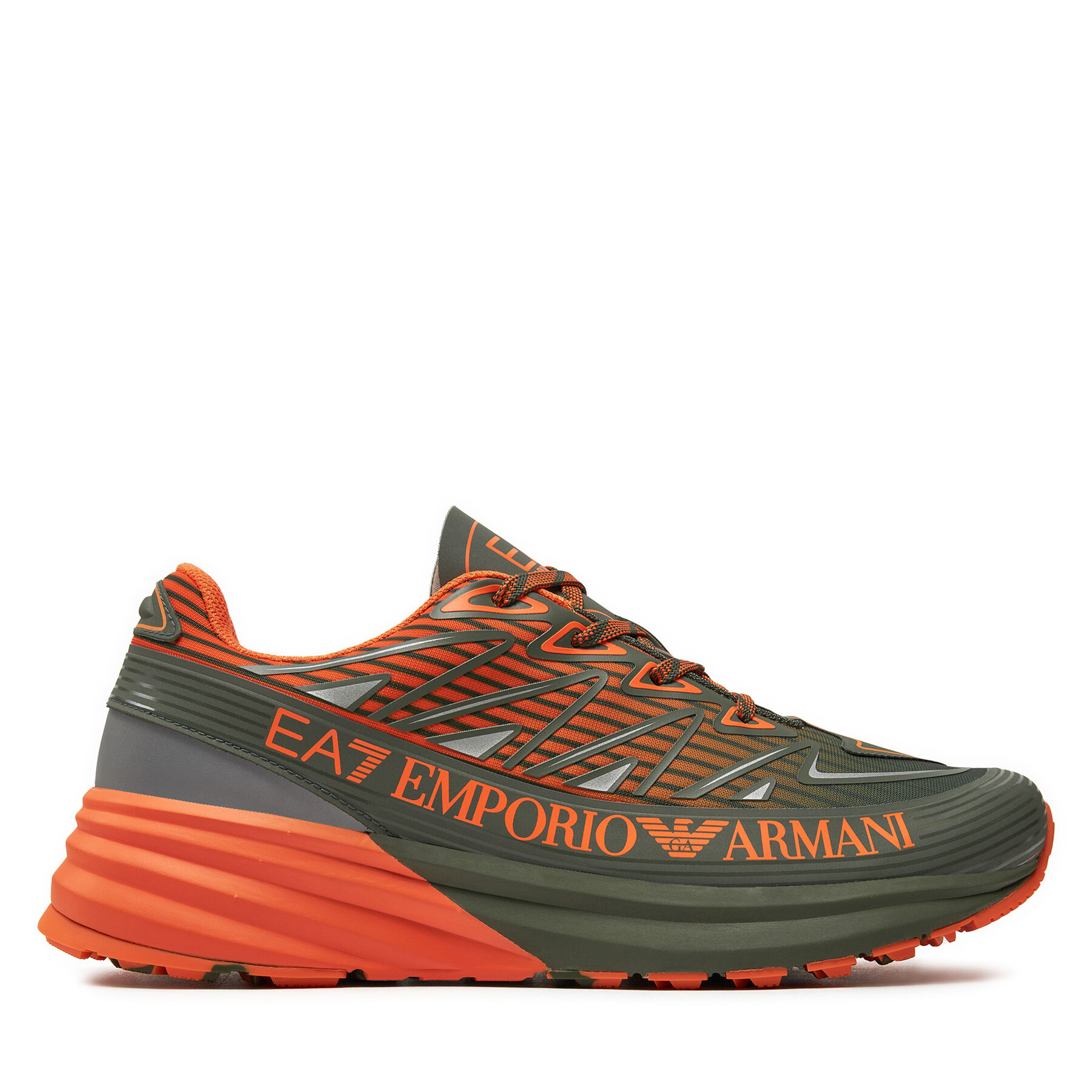 Sneakers EA7 Emporio Armani X8X129 XK307 T561 Beetle+Orange Tiger von EA7 Emporio Armani
