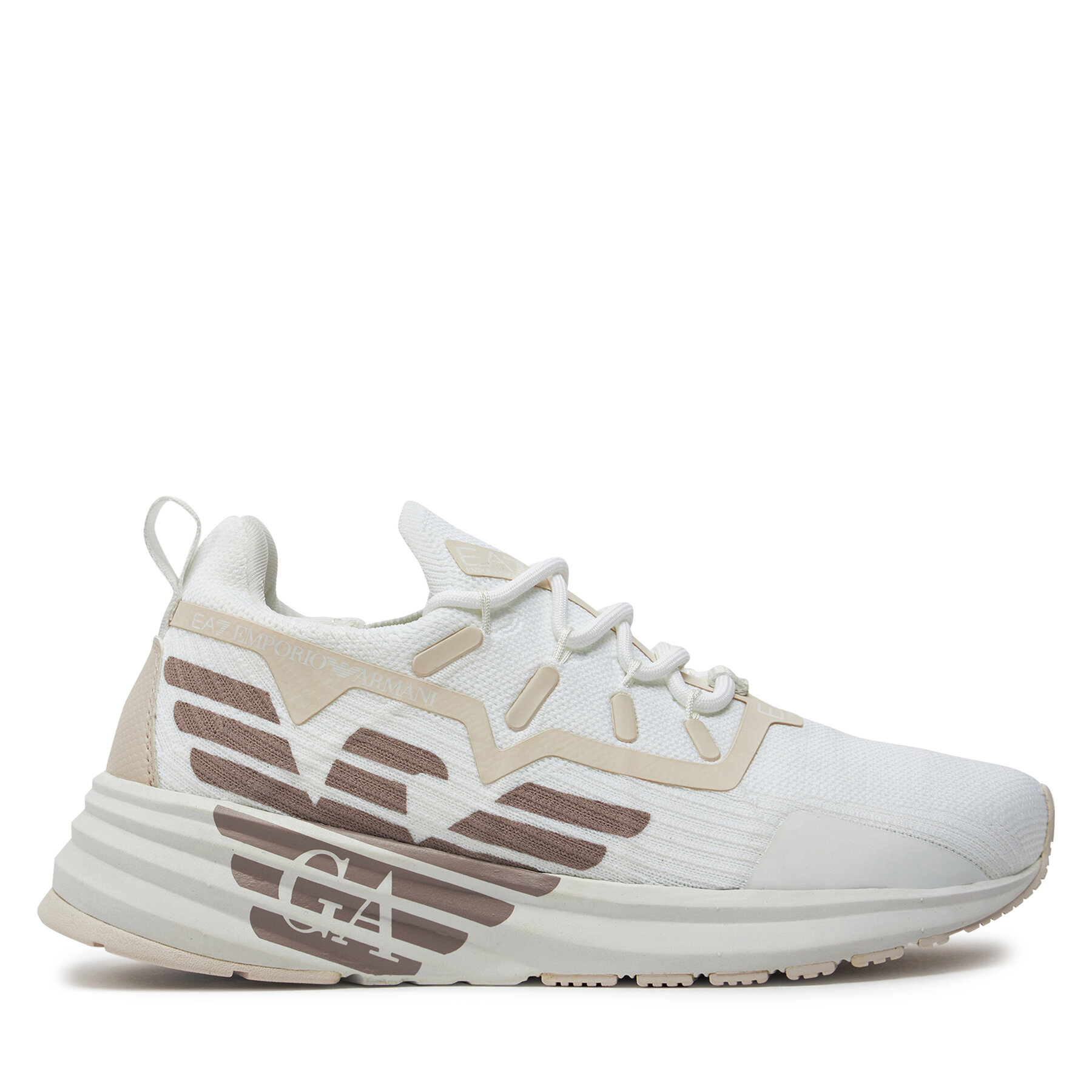 Sneakers EA7 Emporio Armani X8X130 XK309 S341 Wht/Past.Parch/Atmos von EA7 Emporio Armani