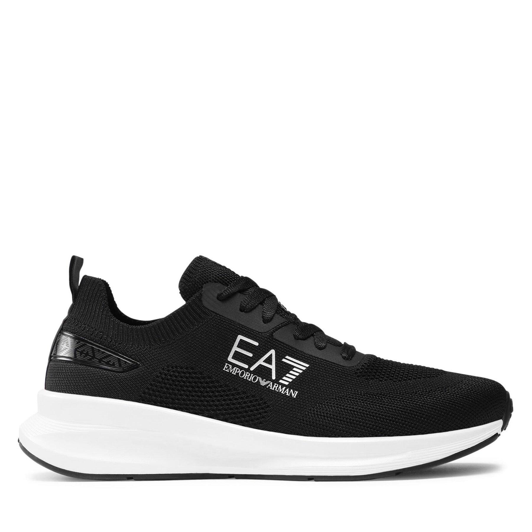 Sneakers EA7 Emporio Armani X8X149 XK349 N763 Black/Silver von EA7 Emporio Armani