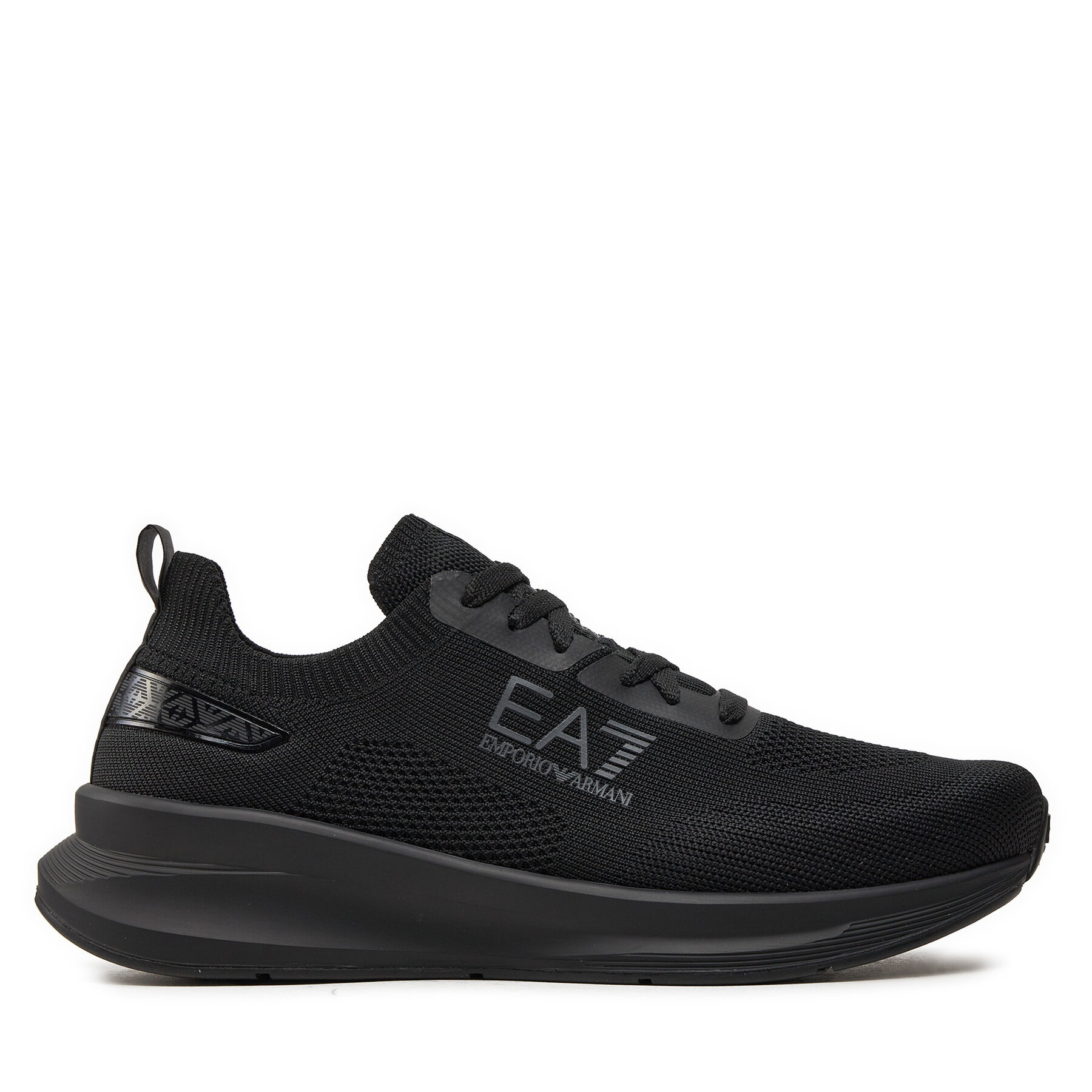 Sneakers EA7 Emporio Armani X8X149 XK349 T776 T.Blk+Iron+Blk M.Out von EA7 Emporio Armani