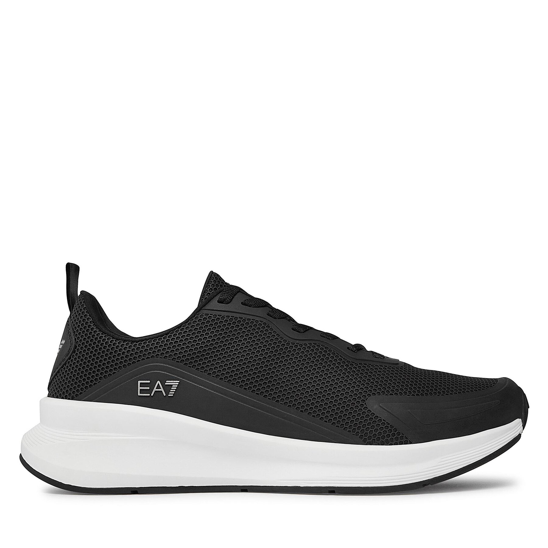 Sneakers EA7 Emporio Armani X8X150 XK350 N763 Black/Silver von EA7 Emporio Armani