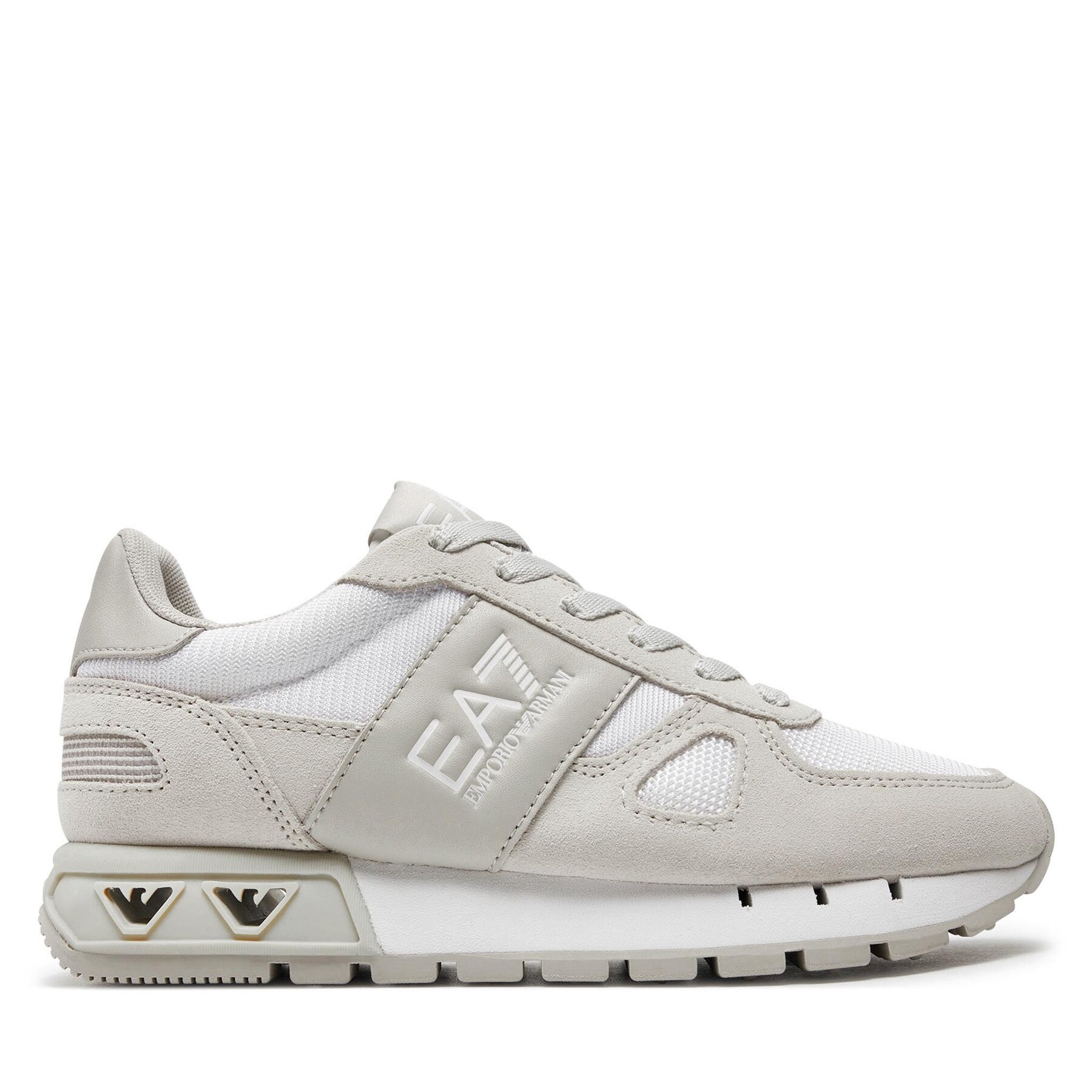 Sneakers EA7 Emporio Armani X8X151 XK354 T498 Rainy Day+White von EA7 Emporio Armani