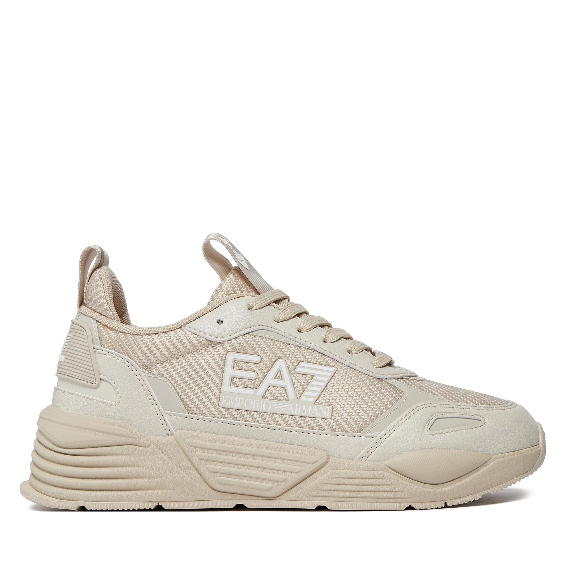 Sneakers EA7 Emporio Armani X8X152 XK378 T663 Triple Rainy Day/Wht von EA7 Emporio Armani