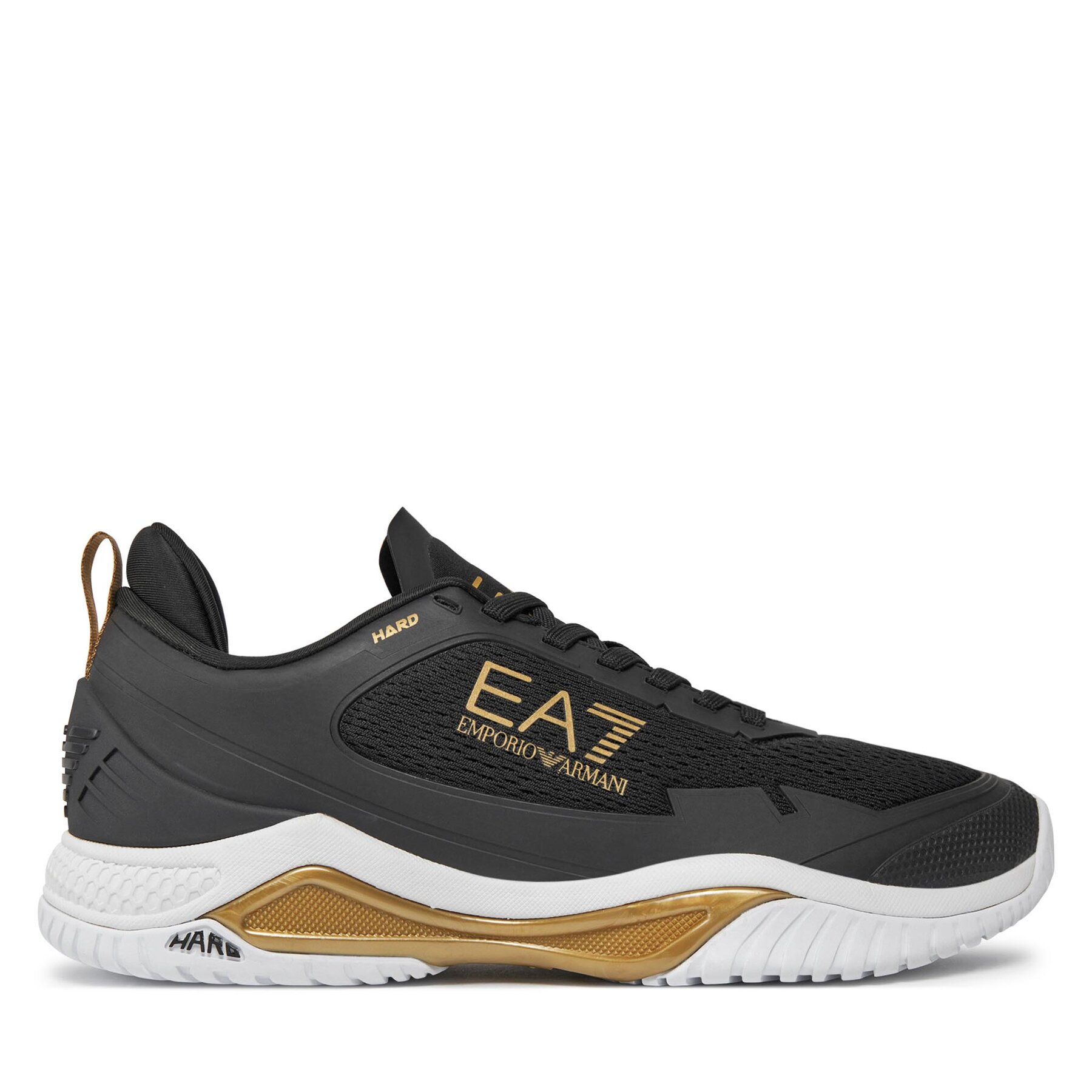 Sneakers EA7 Emporio Armani X8X155 XK358 R347 Black/Gold/White von EA7 Emporio Armani